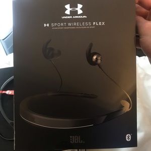 Sports Wireless flex Under Armour headphones